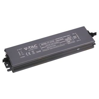   V-TAC LED Fémházas szerelhető vízálló tápegység 100W 4.15A 24V IP67 - 24245