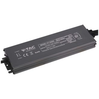   V-TAC LED Fémházas szerelhető vízálló tápegység 200W 8.25A 24V IP67 - 24247