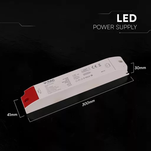 V-TAC LED szerelhető vízálló tápegység 100W 4.15A 24V IP44 - 24251
