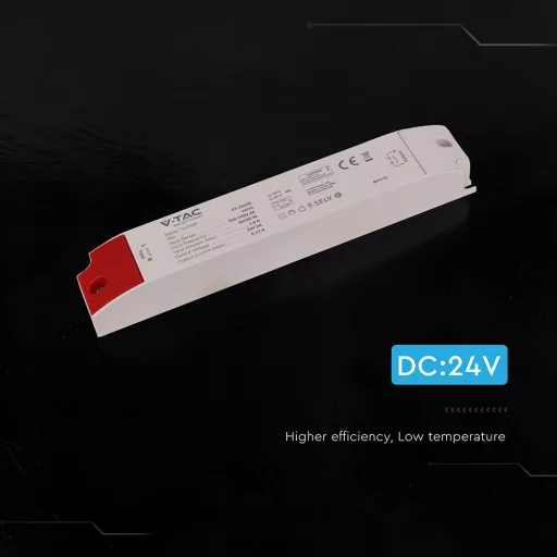 V-TAC LED szerelhető vízálló tápegység 100W 4.15A 24V IP44 - 24251