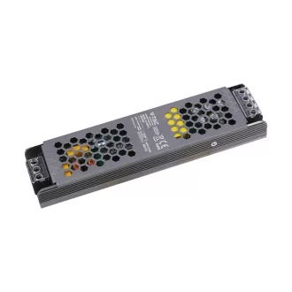   V-TAC LED Fémházas szerelhető SLIM tápegység 120W 10A 12V IP20 - 24257