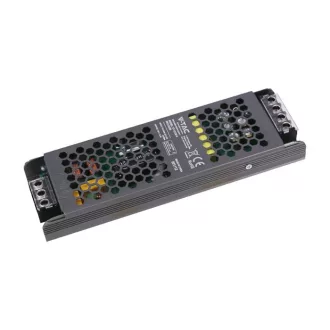   V-TAC LED Fémházas szerelhető SLIM tápegység 150W 12.5A 12V IP20 - 24258