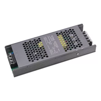   V-TAC LED Fémházas szerelhető SLIM tápegység 360W 30A 12V IP20 - 24261