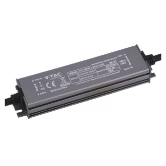  V-TAC LED Fémházas szerelhető vízálló tápegység 36W 3A 12V IP67 - 24262