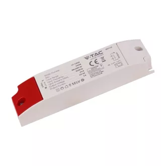   V-TAC LED szerelhető vízálló tápegység 36W 3A 12V IP44 - 24268