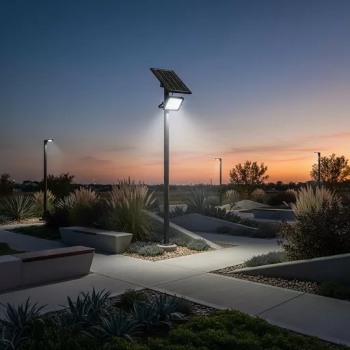 V-TAC 30W LED napelemes (SOLAR), mozgásérzékelős reflektor távirányítóval 120° 4000K-6000K - Fekete házas  - 24277