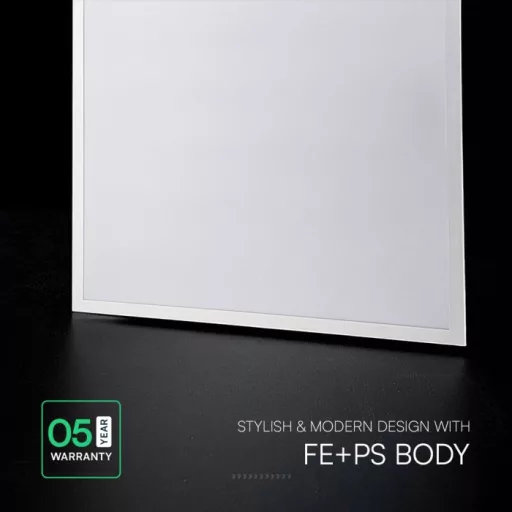 V-TAC Backlit LED panel 20W 180lm/W 595 x 595 mm 4000K - 24280