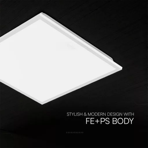 V-TAC Backlit LED panel 40W 600 x 600 mm 120LM/W CCT 3in1 - 24324