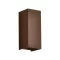 V-TAC 10W LED Fali lámpa corten barna 3IN1 (2700K-4000K) - IP65 - 24347