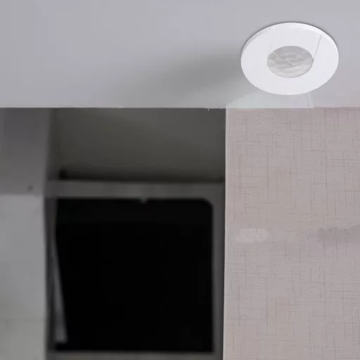 V-TAC beépíthető infravörös mozgásérzékelő 360° - fehér - 24355