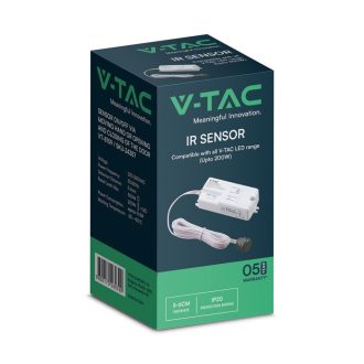   V-TAC 2 az 1-ben infravörös ajtónyitás érzékelő és közelítés kapcsoló - 24357