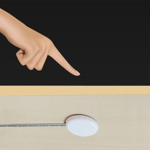 V-TAC rejthető kapcsoló 220V fehér - 24358