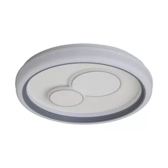   V-TAC 2x30W Dekoratív mennyezeti LED lámpa távirányítóval 3in1  - 24517