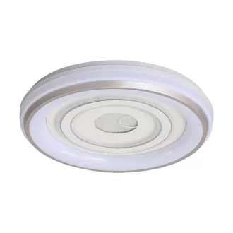   V-TAC 2x30W Dekoratív mennyezeti LED lámpa távirányítóval 3in1  - 24519