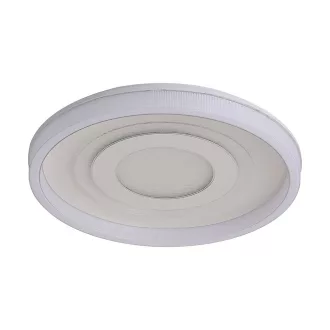   V-TAC 2x40W Dekoratív mennyezeti LED lámpa távirányítóval 3in1  - 24520