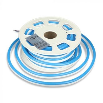 V-TAC LED Neon flex 8W/M 24V IP65 kék - 2515