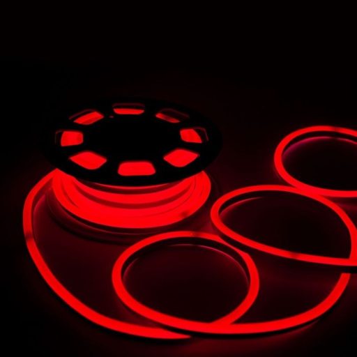 V-TAC LED Neon flex 8W/M 24V IP65 piros - 2516