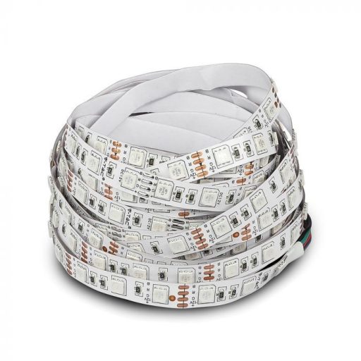 V-TAC Led szalag szett 5050 60led/m 12V IP20 RGB - 2544