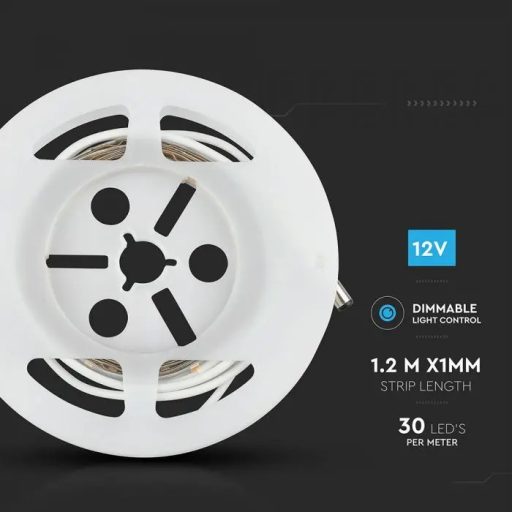 V-TAC Led Ágyvilágítás mozgásérzékelővel - 3000K - 2548