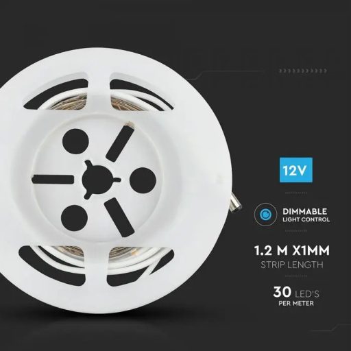 V-TAC Led Dupla Ágyvilágítás mozgásérzékelővel - 4500K - 2551