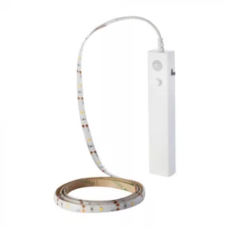   V-TAC LED elemes szalag mozgásérzékelővel 2.4W - 2700K - 2573