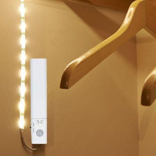 V-TAC LED elemes szalag mozgásérzékelővel 2.4W - 2700K - 2573