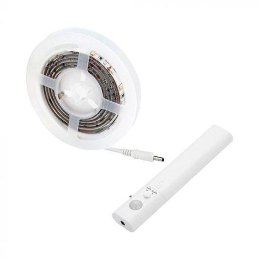 V-TAC LED elemes szalag mozgásérzékelővel 2.4W - 2700K - 2573