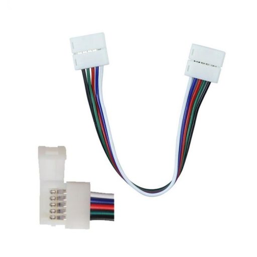 V-TAC Flexibilis toldó 5050 RGB+W LED szalaghoz - 2587