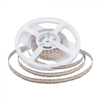   V-TAC LED szalag SMD2110 700LED/M 21W/M 24V CRI>90 IP20 6400K - 2604