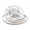 V-TAC LED szalag SMD2110 700LED/M 21W/M 24V CRI>90 IP20 6400K - 2604