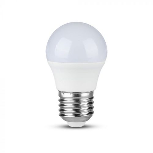 V-TAC LED lámpa E27 G45 4.5W 104lm/W 180° 4000K kisgömb (Samsung Chip) - 262