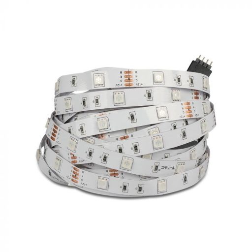 V-TAC LED Szalag szett RGB 5050 4.8W/M 300LED IP20 2x5m - 2630