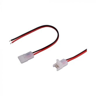 V-TAC Led szalag betáp csatlakozó kábellel SMD3528 - 2656
