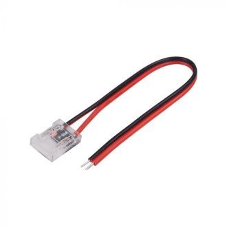 V-TAC COB Led szalag betáp csatlakozó kábellel - 2665