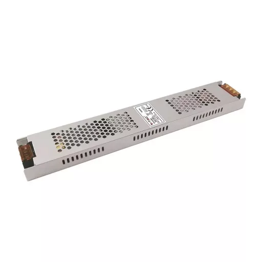 V-TAC LED Fémházas szerelhető tápegység 300W 25A 12V IP20 - 2692