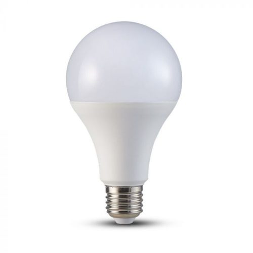V-TAC LED lámpa E27 A80 18W 200° 3000K nagygömb - 2707