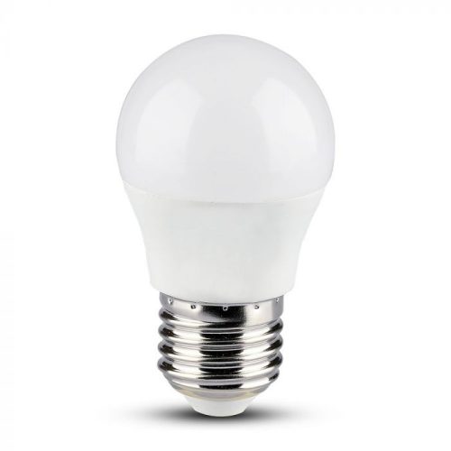 V-TAC Wifis smart LED lámpa E27 G45 4.5W 180° RGB + 3 az 1-ben (CCT) kisgömb - 2755