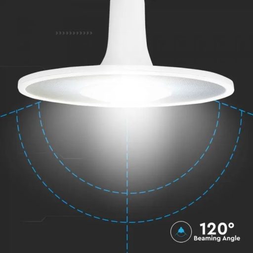 V-TAC LED izzó  E27 11W 120° 3000K AKRIL UFO (Samsung Chip) - 2781