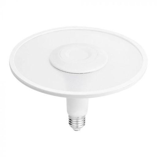 V-TAC LED izzó  E27 18W 120° 3000K AKRIL UFO (Samsung Chip) - 2784