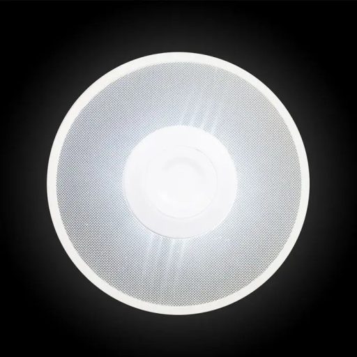 V-TAC LED izzó  E27 18W 120° 3000K AKRIL UFO (Samsung Chip) - 2784