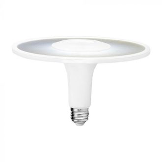   V-TAC LED izzó  E27 18W 120° 4000K AKRIL UFO (Samsung Chip) - 2785