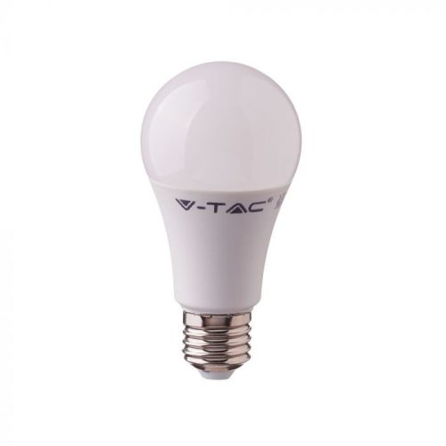 V-TAC LED lámpa E27 A60 6.5W 160lm/W 200° 4000K gömb - 2807