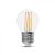 V-TAC Átlátszó LED filament COG lámpa E27 G45 6W 130lm/w 4000K kisgömb - 2852