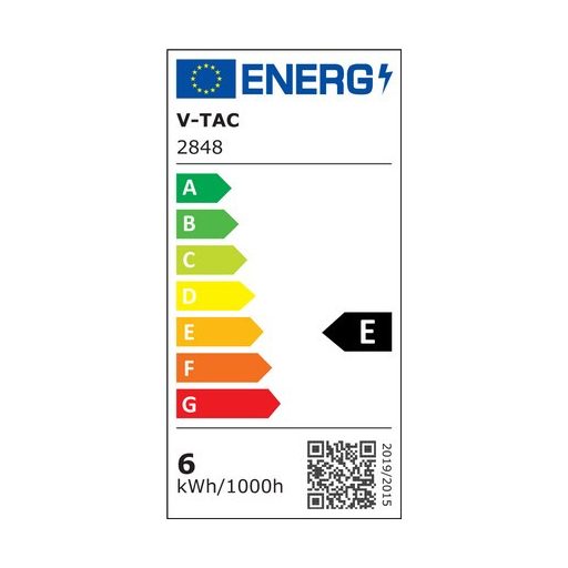 V-TAC Átlátszó LED izzó filament COG  E14 C35 4W 100lm/w 2700K gyertya dimmelhető - 2870