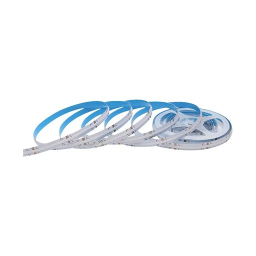 V-TAC COB LED szalag 422LED/M 11W/M 24V IP20 RGB - 2880