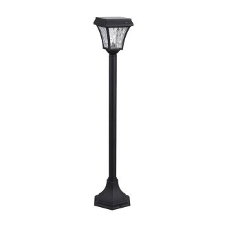   V-TAC LED Napelemes (Solar) álló lámpa 2W - CCT - fekete - 2891