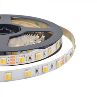   V-TAC LED szalag SMD5050 120LED/M 14W/M 24V IP65 CCT (3000K - 4000K - 6500K) - 2898