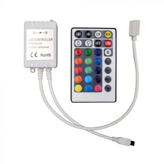 V-TAC LED szalaghoz RGB+CCT vezérlő - 2899