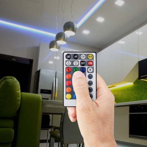 V-TAC LED szalaghoz RGB+CCT vezérlő - 2899