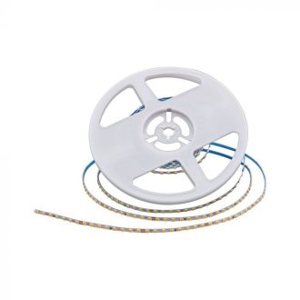   V-TAC LED szalag SMD2835 128LED/M 9W/M 1150lm/M 24V IP20 4000K - 2907